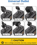 Acer 70W GaN Universal Travel Plug Adapter - Image 3
