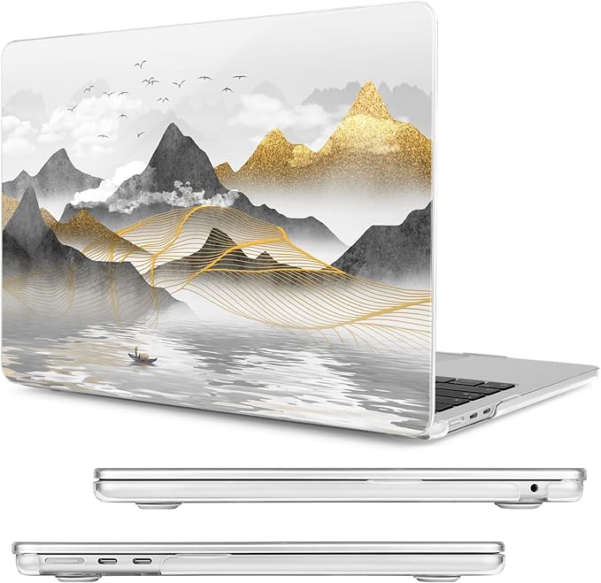 Compatible with MacBook Air 15 inch Case, M4 A3241/M3 A3114/M2 A2941, Hard Shell - Image 6