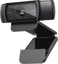 Logitech C920x HD Pro Webcam, Full HD 1080p/30fps Video, HD Light Correction by Logitech