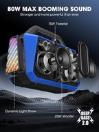 Portable Bluetooth Speakers Loud - Image 2