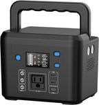 200W Portable Power Station, Powkey 120Wh/33, 000mAh Power Bank by POWKEY