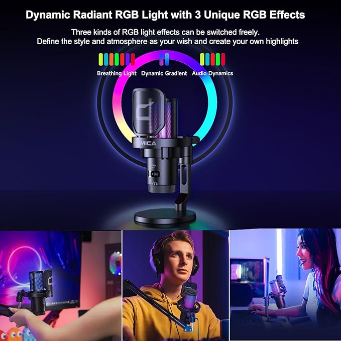 COMICA Uni Pro D Wireless USB Microphone - Image 6