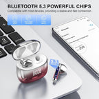Wireless Earbuds, IPX7 Waterproof Bluetooth 5.4 Earphones in-Ear Earbuds - Image 5
