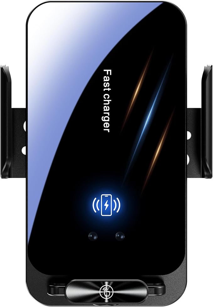 Magnetic Phone Holder Car Wireless Charger, 66W Fast Charging Phone Mount 360 - Image 9
