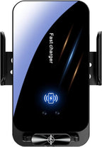 Magnetic Phone Holder Car Wireless Charger, 66W Fast Charging Phone Mount 360 - Image 9