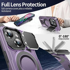 Camera Stand Case for iPhone 14 Plus, 2024 Version Military Grade Protective - Image 3