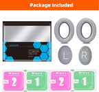 Premium Replacement Ear Pads for Bose QC35 & QC35ii Headphones Made by GEVO- - Image 6