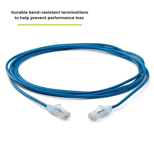 TRUECABLE Cat6 Component Rated Patch Cable, Unshielded, 28AWG Solid Copper - Image 5