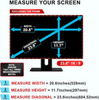 23.8 inch Computer Privacy Screen Filter - Image 2