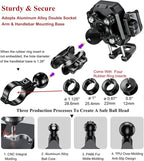 BRCOVAN Anti-Theft Motorcycle Phone Mount - Image 6