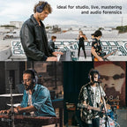 OneOdio Wired Over Ear Headphones Studio Monitor & Mixing DJ Stereo Headsets - Image 6
