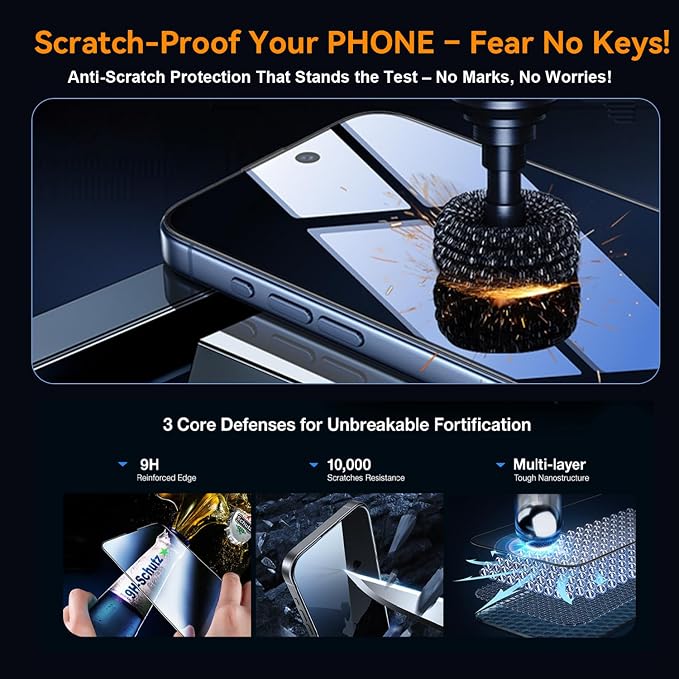 OneFish Privacy Screen Protector - Image 4