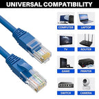 Cat5e Ethernet Cable 200 FT, Cat 5e Internet Cable, Standard RJ45 Connector - Image 6