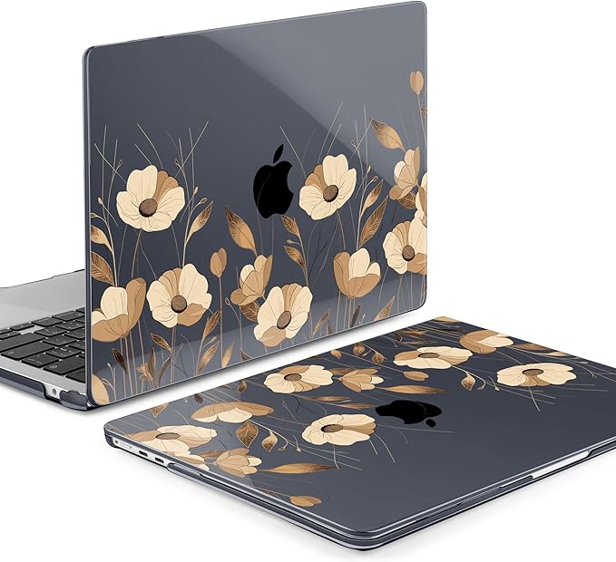 MEEgoodo Case for M4/M3/M2 MacBook Air 13.6 inch Case 2025 2024 2022, Fit Model - Image 2