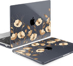 MEEgoodo Case for M4/M3/M2 MacBook Air 13.6 inch Case 2025 2024 2022, Fit Model - Image 2