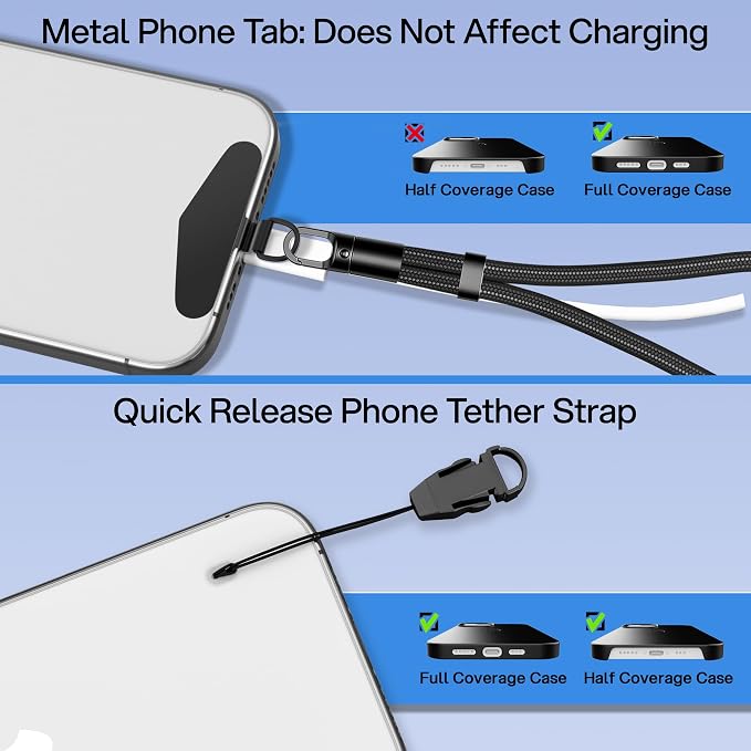 Kaptron Adjustable Phone Wrist Strap - Image 5