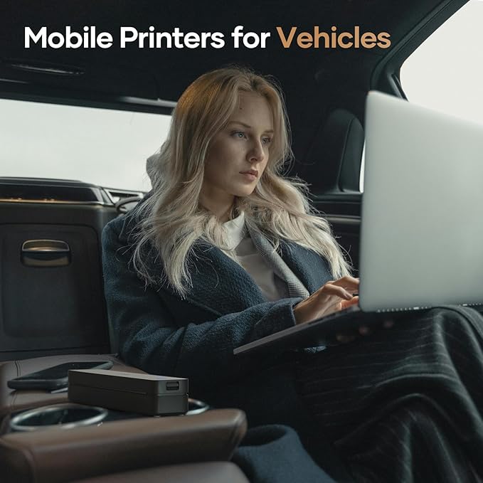 iDPRT Portable-Printer Wireless - Image 5