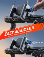JOYROOM Motorcycle Phone Mount Holder - Image 8