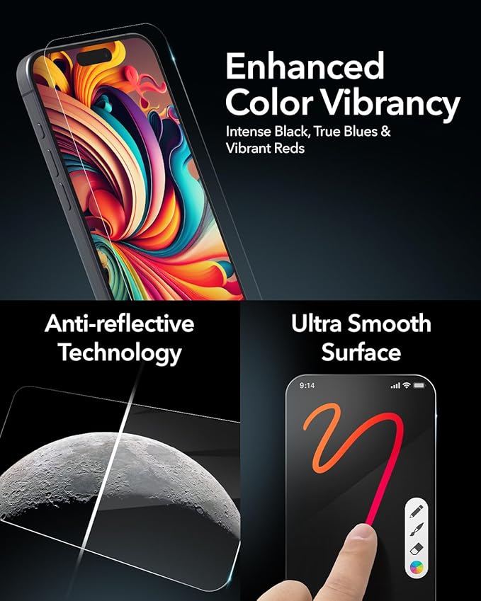 ZAGG Glass XTR3 Google Pixel 9 Pro Fold Screen Protector - Image 3
