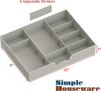 Simple Houseware Desk Monitor Stand Riser - Image 5