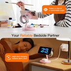 2025 3 in 1 Charging Station for Apple iPhone AirPods Watch - Image 7