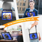 SEYMAC Case for iPad 11th/10th Generation 2025/2022, Heavy Duty Full-Body - Image 6