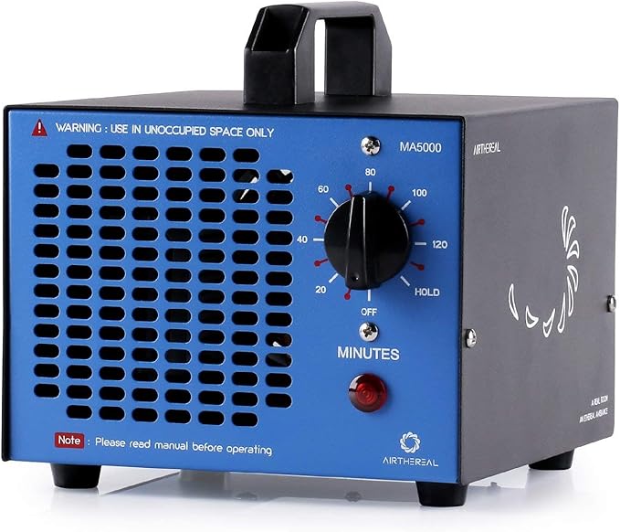 Airthereal MA5000 Commercial Ozone Generator, High Capacity Ozone Machine Odor by Airthereal