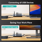 Yottamaster 7 Port USB 3.0 Hub, Data USB Hub Splitter - Image 5