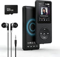 MP3 Player with Bluetooth 5.2 HiFi Sound, with Built-in Speaker/FM Radio/Voice by Unknown