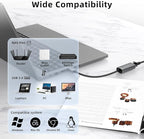 USB 3.0 Ethernet Adapter, WALNEW 1000Mbps Gigabit USB to Ethernet LAN Network - Image 6