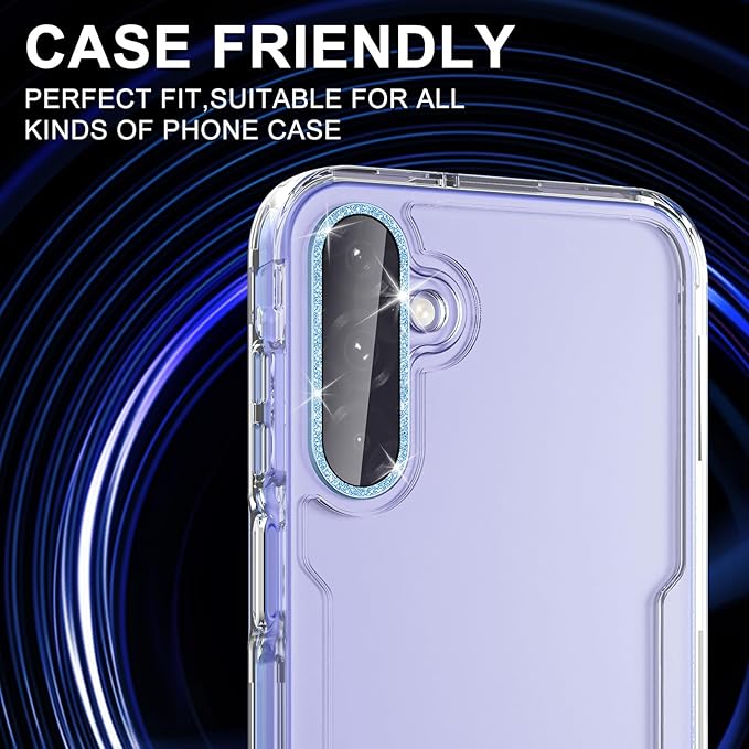 for Samsung Galaxy A26/A36/A56 Camera Lens Protector, Individual Metal Ring - Image 5