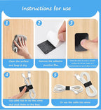 Under Desk Cable Management Set - Image 6