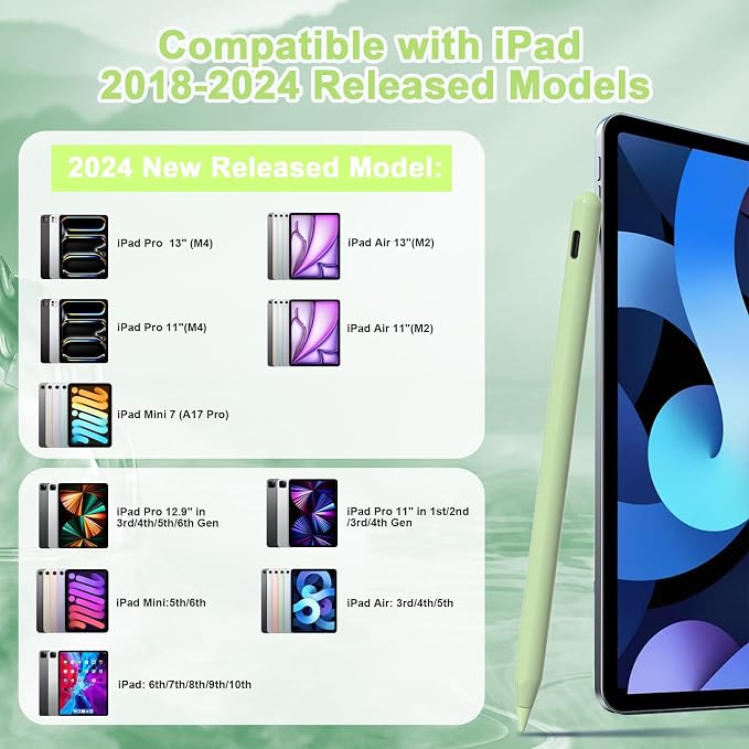 Pencil 2nd Generation for iPad 2018-2024 - Image 2