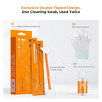 K&F Concept APS-C Sensor Cleaning Kit, Digital Camera Lens Cleaner - 20ml - Image 2