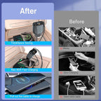 Retractable Car Charger for 4 in 1 Fast Charging Max 80W【ONLY 2 Type-C Charging - Image 6