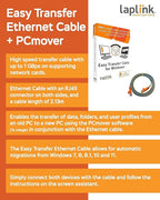 LAPLINK Easy Transfer Cable, Includes PCmover Express Data Transfer Software - Image 2