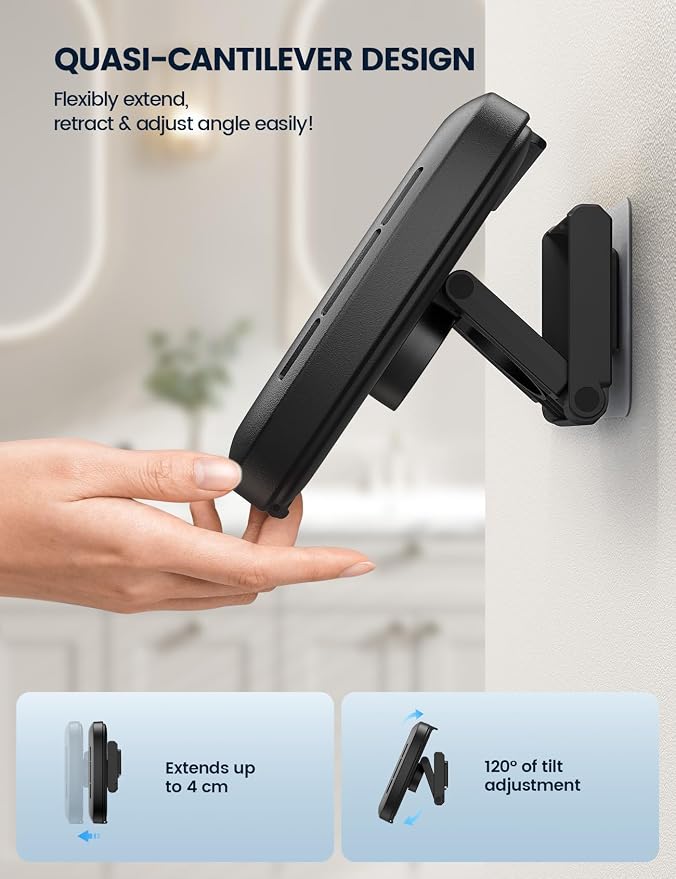 Lamicall Shower Phone Case Holder Waterproof - Image 4