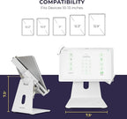 Volcora Anti-Theft Tablet Stand iPad Security Holder - Image 2