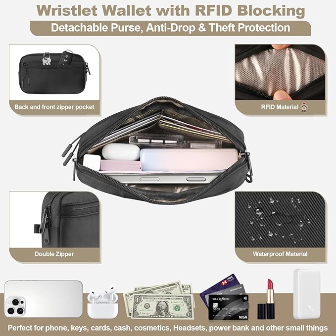 Phone Strap Crossbody, Clip and Go Strap - Image 4