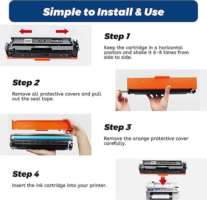 414A 414X Black Toner Cartridge - - Image 6