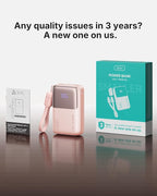 INIU Portable Charger, Ultra Mini 10000mAh 45W Fast Charging Power Bank - Image 8