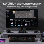 Keychron K10 HE Hall Effect Keyboard Wireless, Magnetic Switch Hot Swappable - Image 2