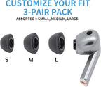 Comply TrueGrip | Premium Memory Foam Replacement Earbud Tips - Image 4