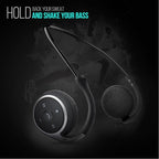 Small Bluetooth Headphones Wrap Around Head - Image 7