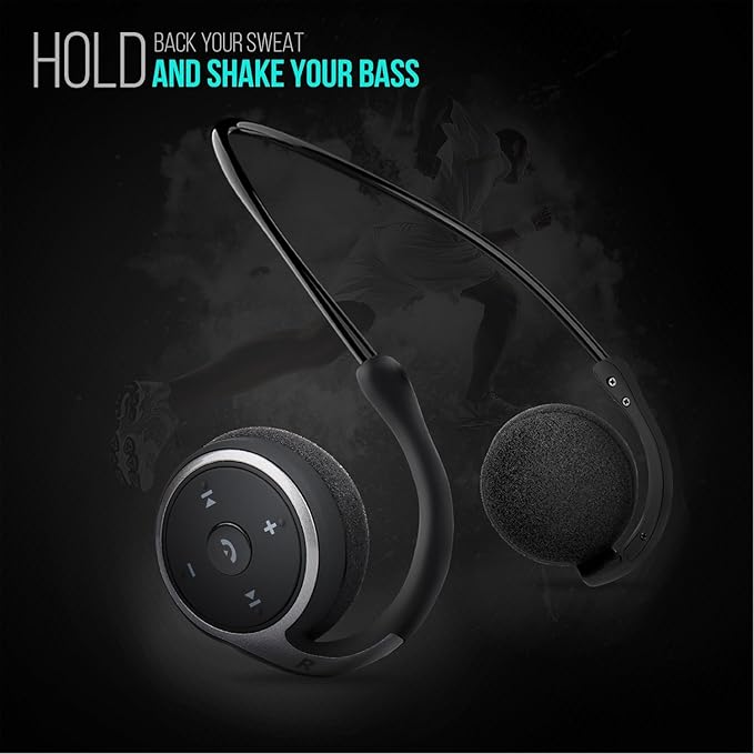 Small Bluetooth Headphones Wrap Around Head - Image 7