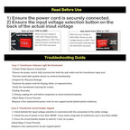 Yinleader 5000W PRO Voltage Transformer Converter Step Up/Down AC 110V/120V to - Image 8