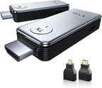 2025 Upgraded Wireless HDMI Transmitter and Receiver, 4K Decode 1080P Output by Unknown
