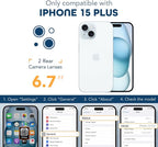 Magnetic for iPhone 15 Plus Case, Compatible - Image 7