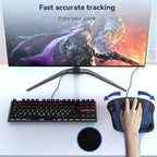 TECKNET 3 Pack Mouse Pad with Wrist Support, Ergonomic Gaming Mouse Pad Pain - Image 7