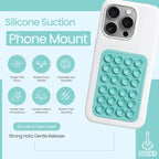 SUCKY Silicone Suction Phone Case Adhesive Mount - Image 2